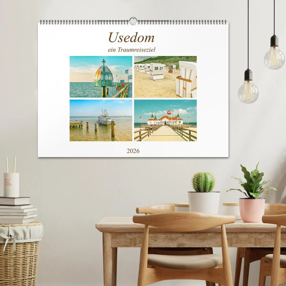 Bild: 9783457623008 | Usedom - ein Traumreiseziel (Wandkalender 2026 DIN A2 quer),...