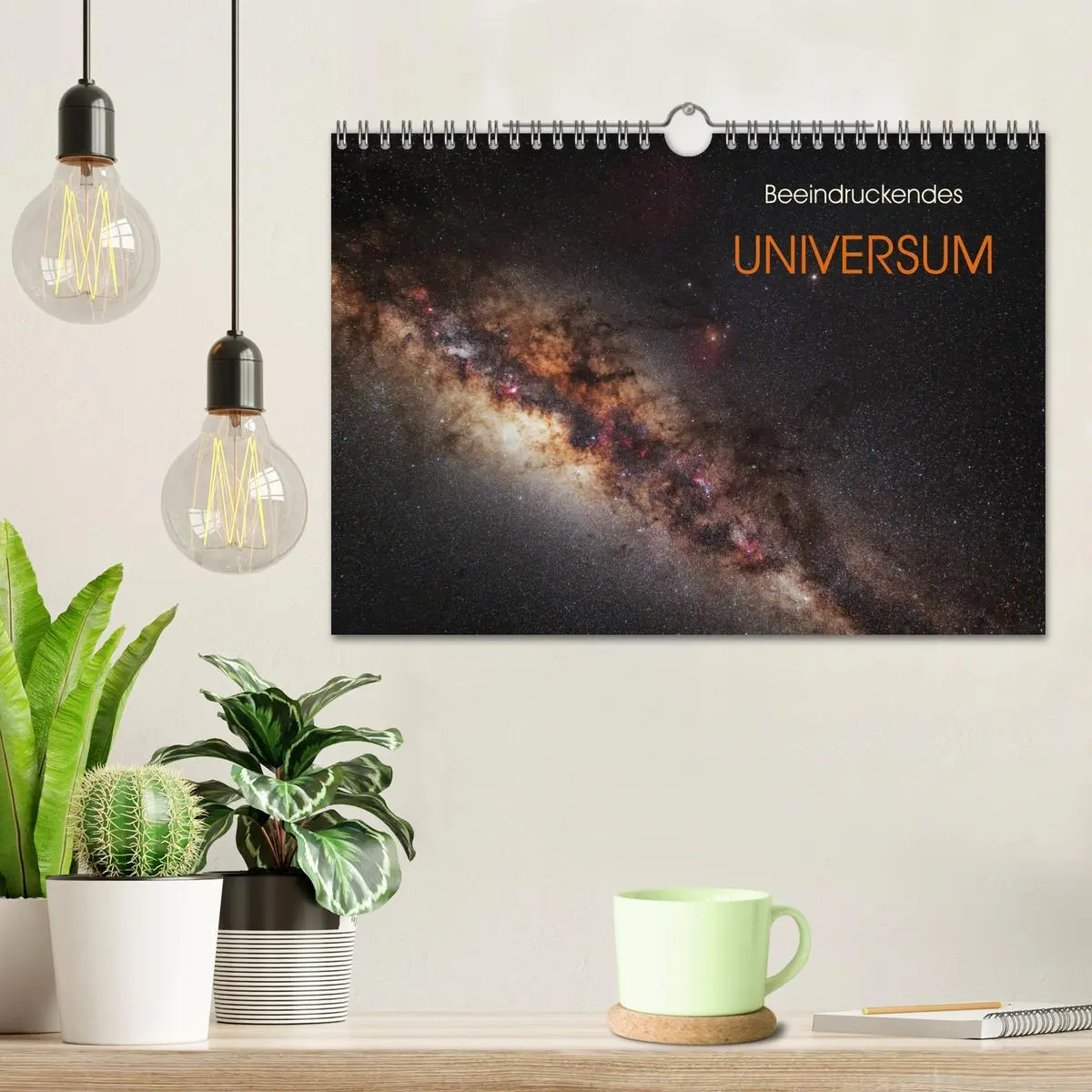 Bild: 9783457863008 | Beeindruckendes Universum (Wandkalender 2026 DIN A4 quer), CALVENDO...