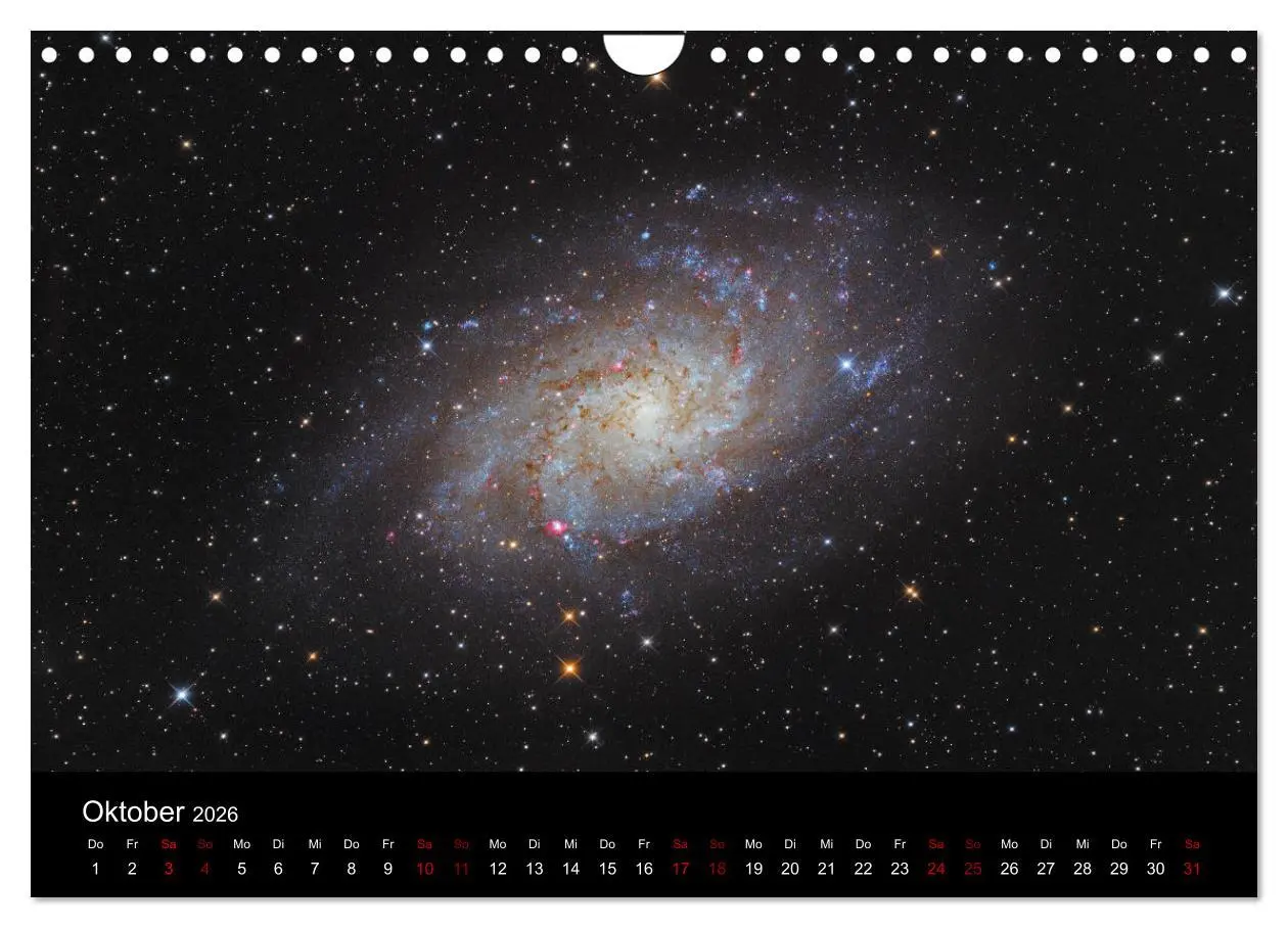 Bild: 9783457863008 | Beeindruckendes Universum (Wandkalender 2026 DIN A4 quer), CALVENDO...