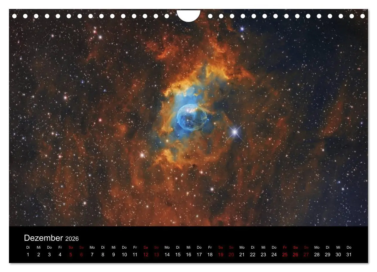 Bild: 9783457863008 | Beeindruckendes Universum (Wandkalender 2026 DIN A4 quer), CALVENDO...