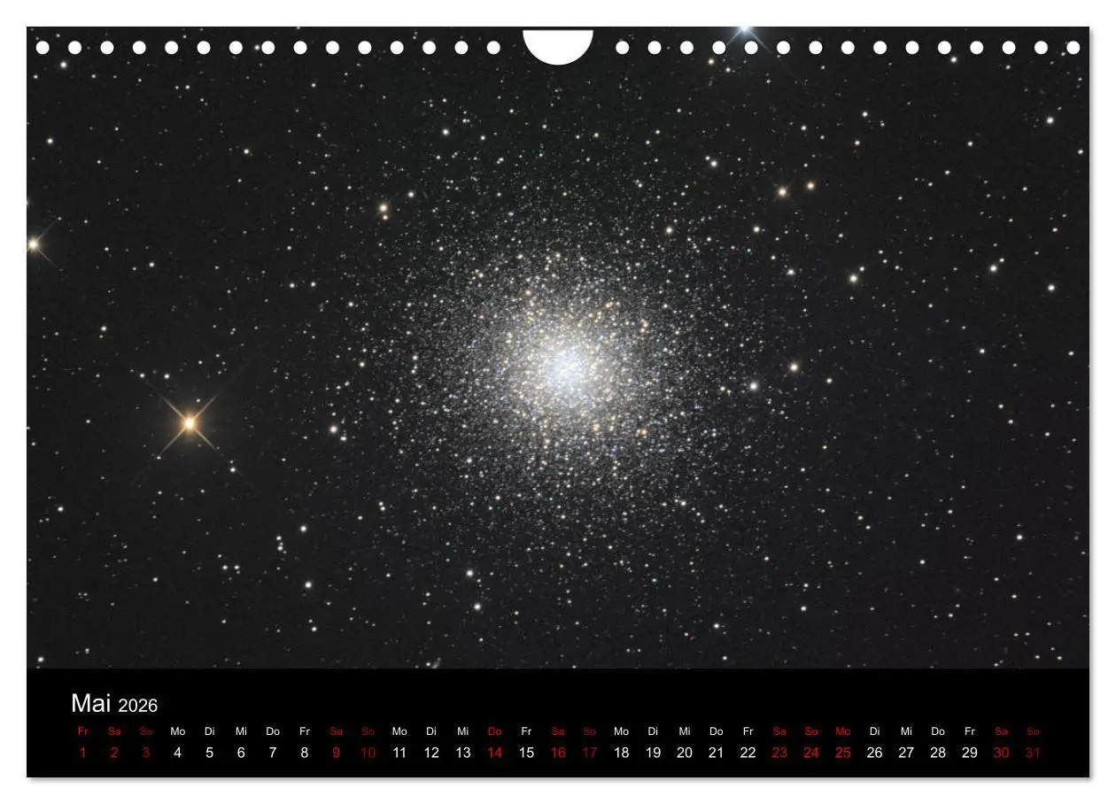 Bild: 9783457863008 | Beeindruckendes Universum (Wandkalender 2026 DIN A4 quer), CALVENDO...