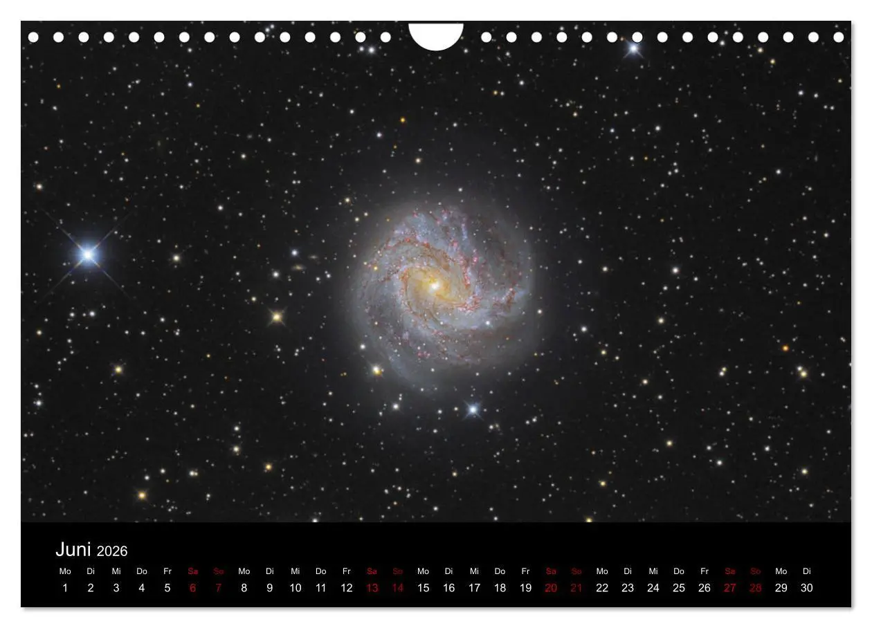 Bild: 9783457863008 | Beeindruckendes Universum (Wandkalender 2026 DIN A4 quer), CALVENDO...