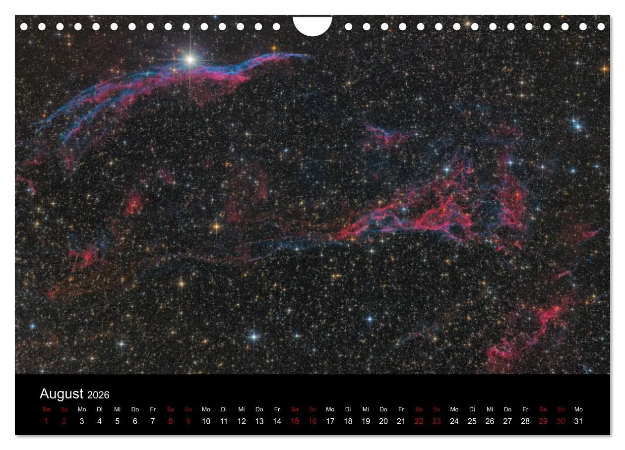 Bild: 9783457863008 | Beeindruckendes Universum (Wandkalender 2026 DIN A4 quer), CALVENDO...