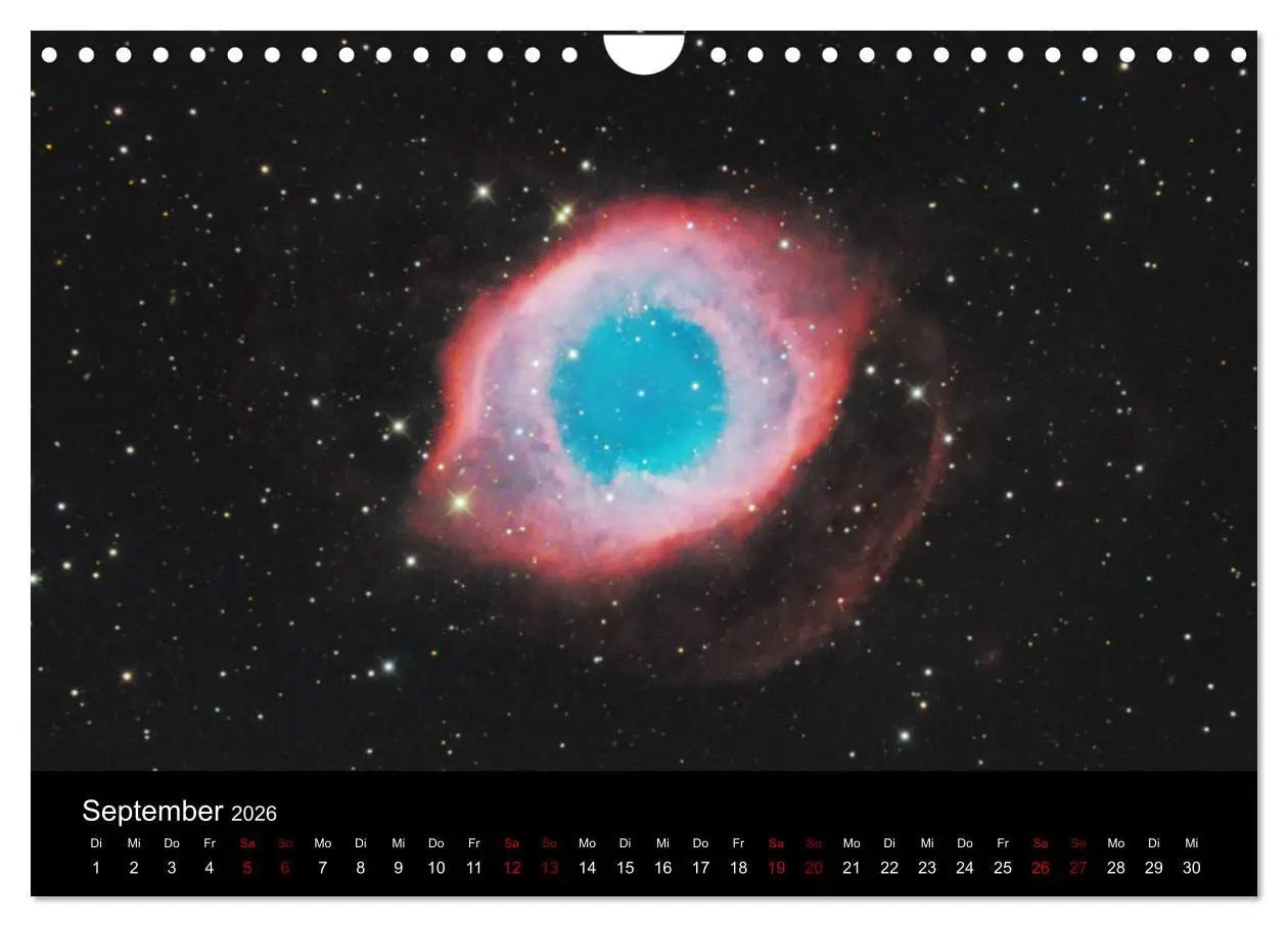 Bild: 9783457863008 | Beeindruckendes Universum (Wandkalender 2026 DIN A4 quer), CALVENDO...