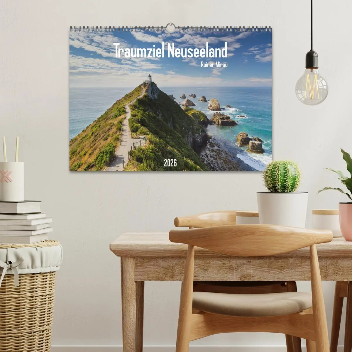 Bild: 9783516023008 | Traumziel Neuseeland 2026 (Wandkalender 2026 DIN A3 quer), CALVENDO...