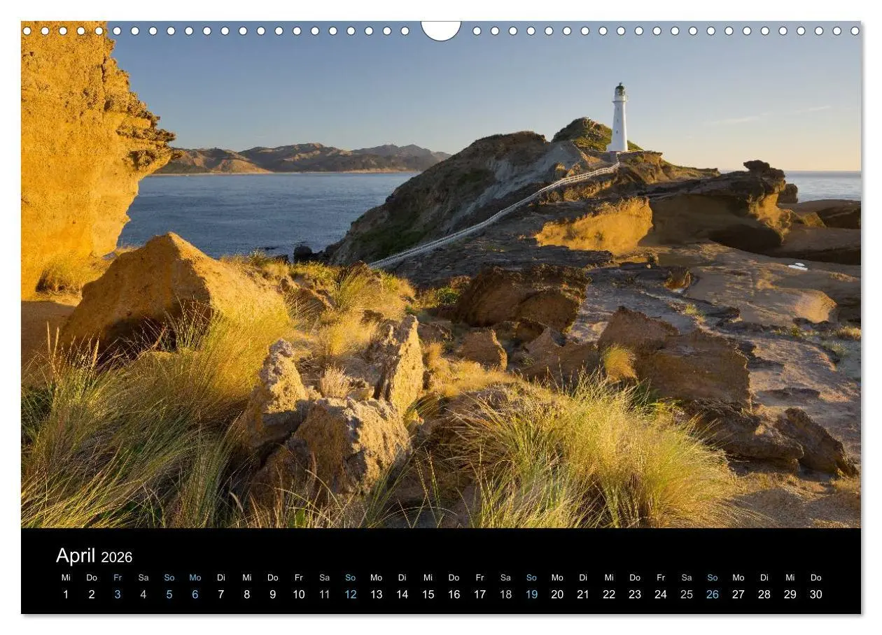 Bild: 9783516023008 | Traumziel Neuseeland 2026 (Wandkalender 2026 DIN A3 quer), CALVENDO...