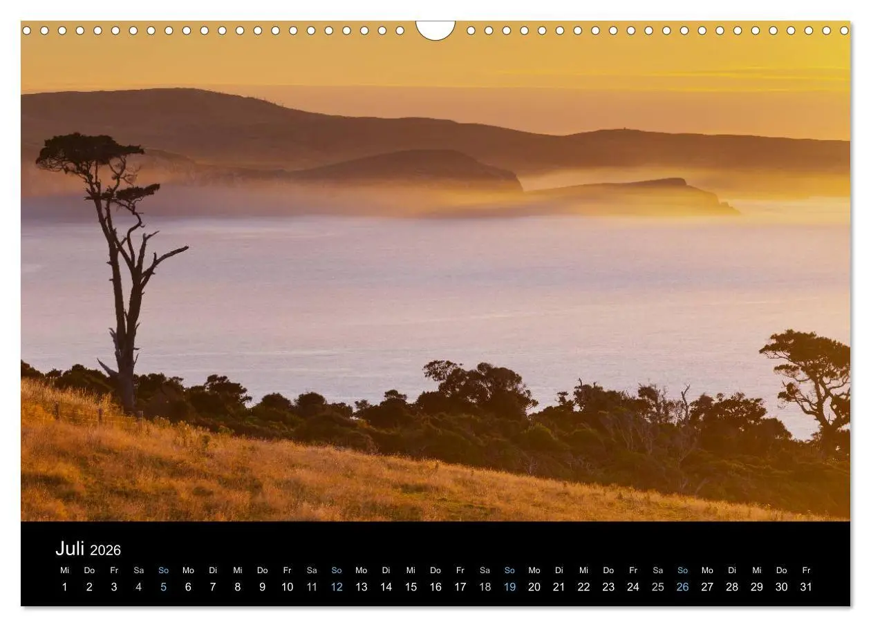 Bild: 9783516023008 | Traumziel Neuseeland 2026 (Wandkalender 2026 DIN A3 quer), CALVENDO...