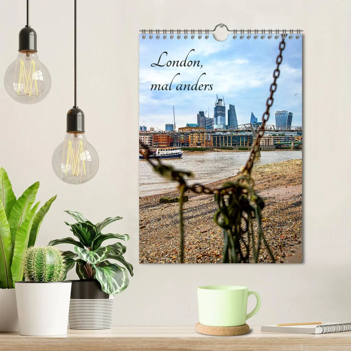 Bild: 9783516403008 | London, mal anders (Wandkalender 2026 DIN A4 hoch), CALVENDO...