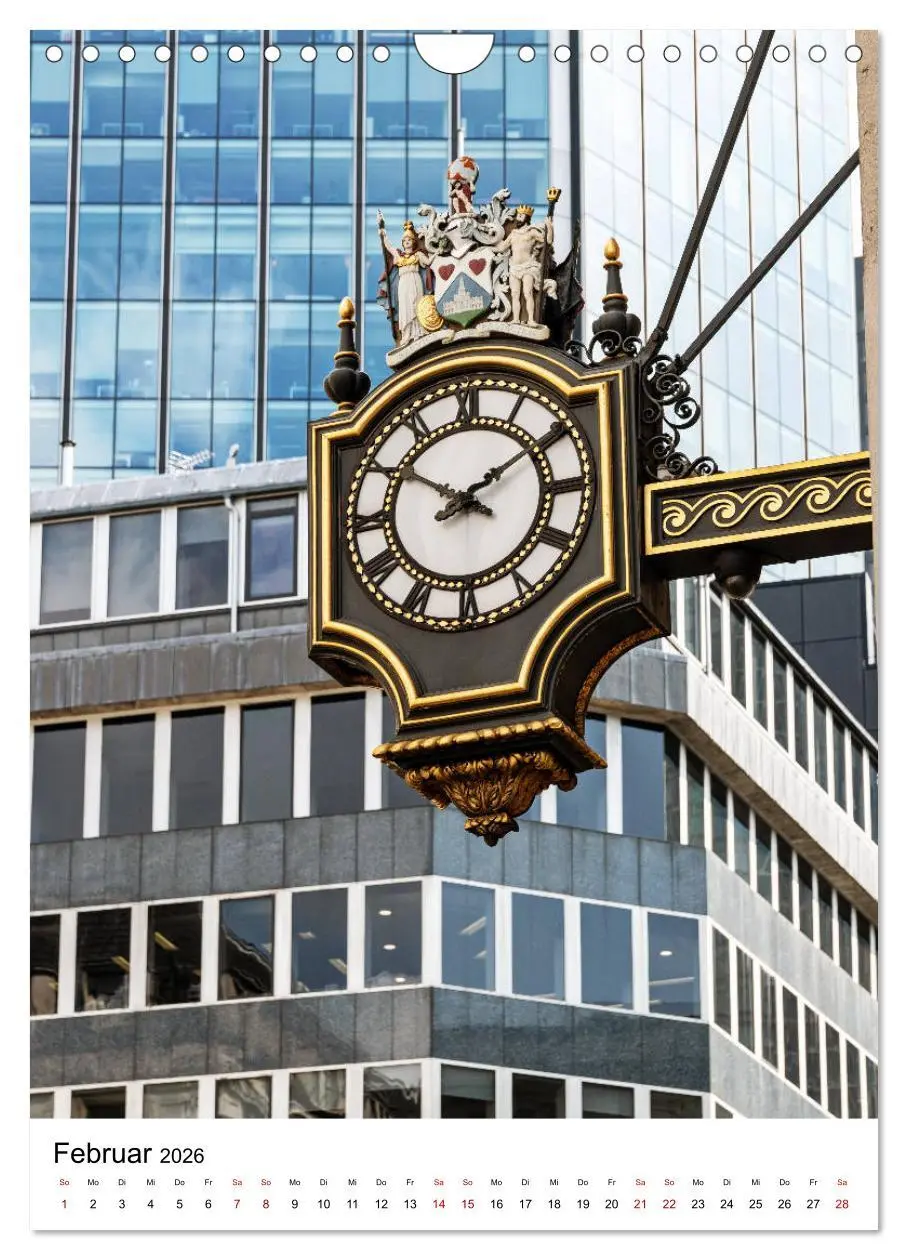 Bild: 9783516403008 | London, mal anders (Wandkalender 2026 DIN A4 hoch), CALVENDO...