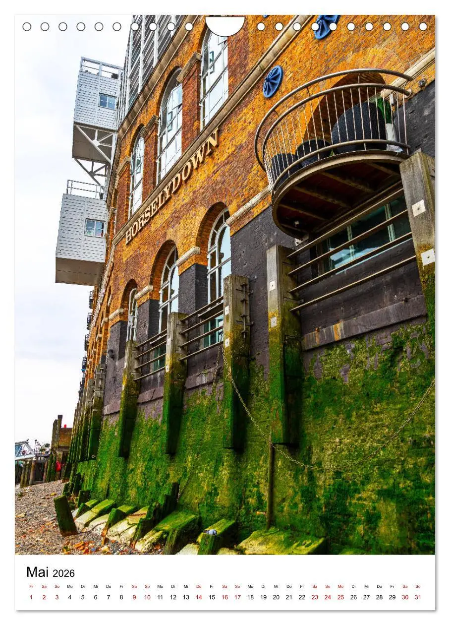 Bild: 9783516403008 | London, mal anders (Wandkalender 2026 DIN A4 hoch), CALVENDO...