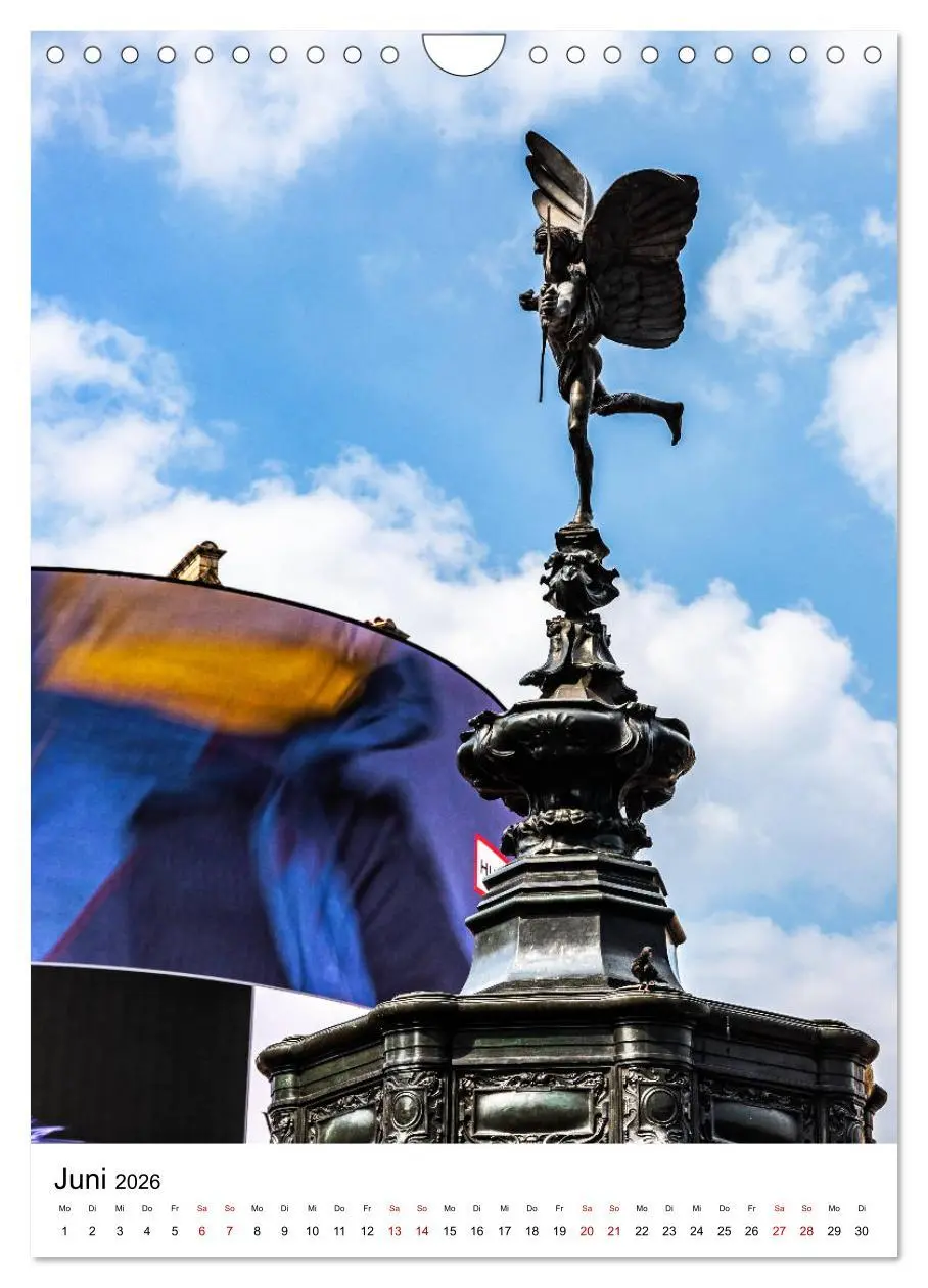 Bild: 9783516403008 | London, mal anders (Wandkalender 2026 DIN A4 hoch), CALVENDO...