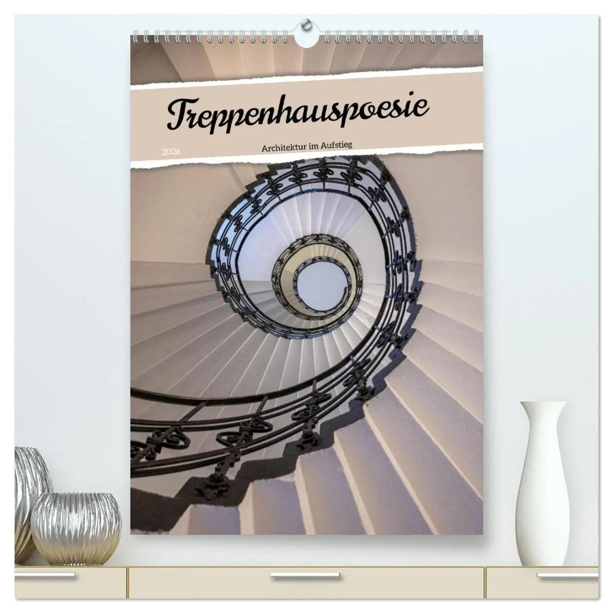 Cover: 9783516643008 | Treppenhauspoesie - Architektur im Aufstieg (hochwertiger Premium...