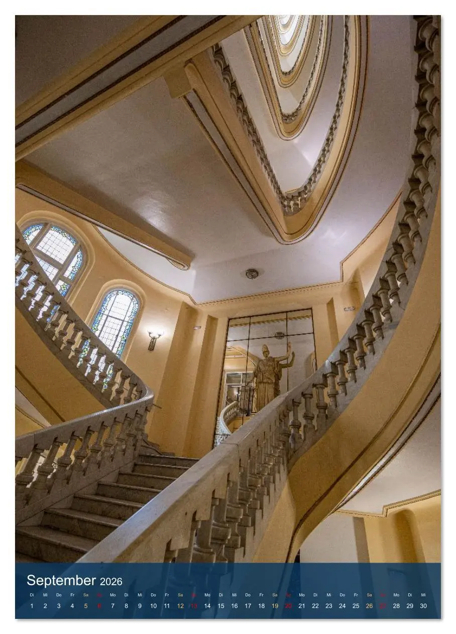 Bild: 9783516643008 | Treppenhauspoesie - Architektur im Aufstieg (hochwertiger Premium...