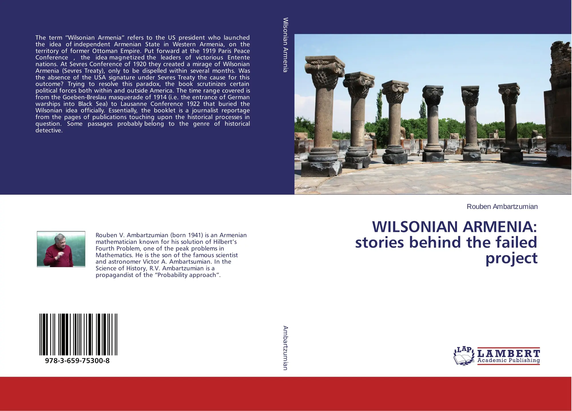 Cover: 9783659753008 | WILSONIAN ARMENIA: stories behind the failed project | Ambartzumian