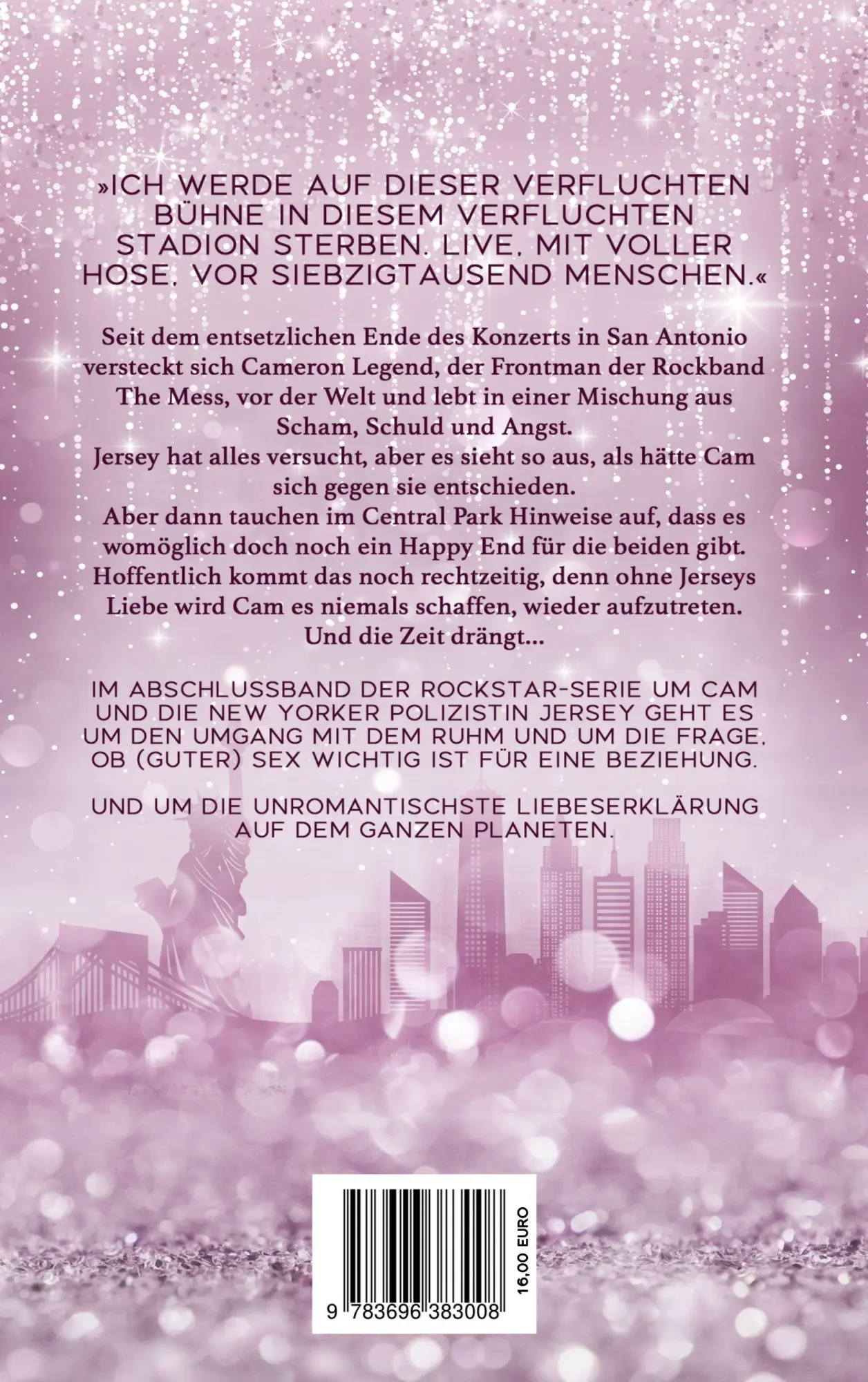 Rückseite: 9783696383008 | New York Mess | 4 | Megan McGary | Taschenbuch | New York Mess | 2026