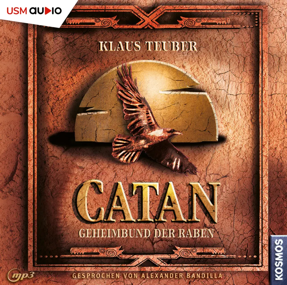 Cover: 9783803293008 | Catan Band 2,2 Audio-CD | Geheimbund der Raben | Klaus Teuber | CD