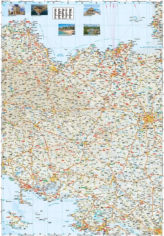 Bild: 9783831773008 | Reise Know-How Landkarte Bretagne / Brittany (1:200.000) | 2 S. | 2024