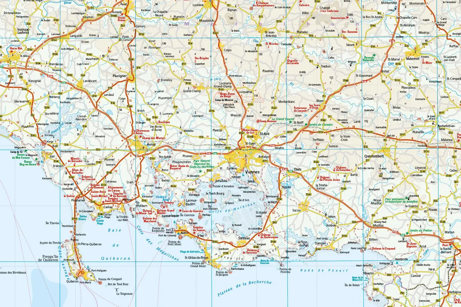 Bild: 9783831773008 | Reise Know-How Landkarte Bretagne / Brittany (1:200.000) | 2 S. | 2024