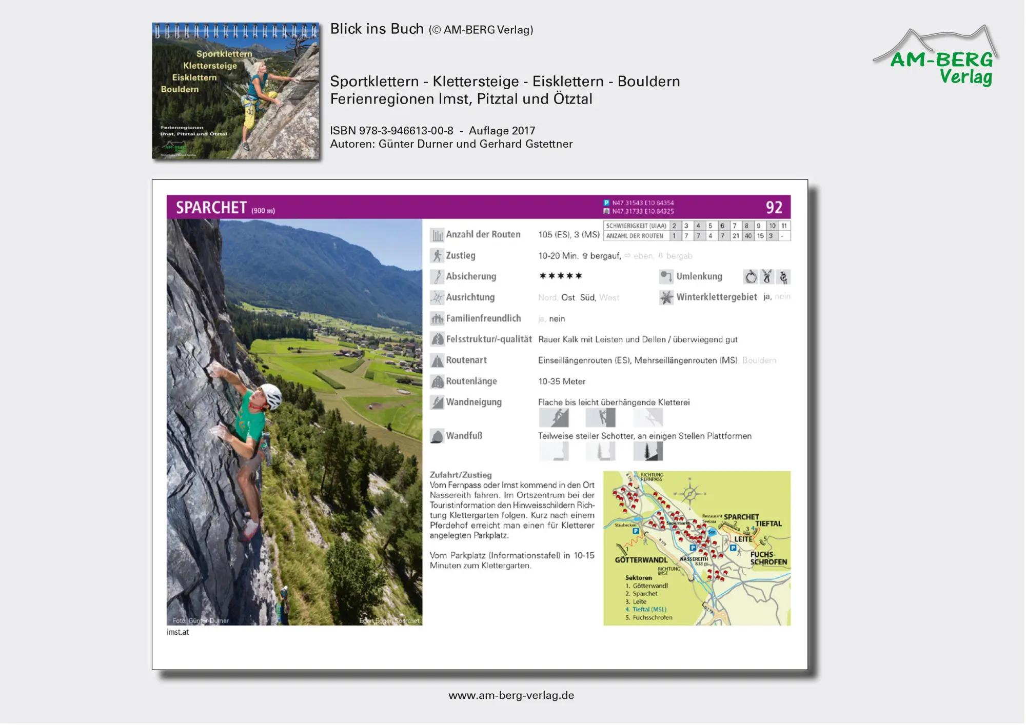 Bild: 9783946613008 | Sportklettern - Klettersteige - Eisklettern - Bouldern...