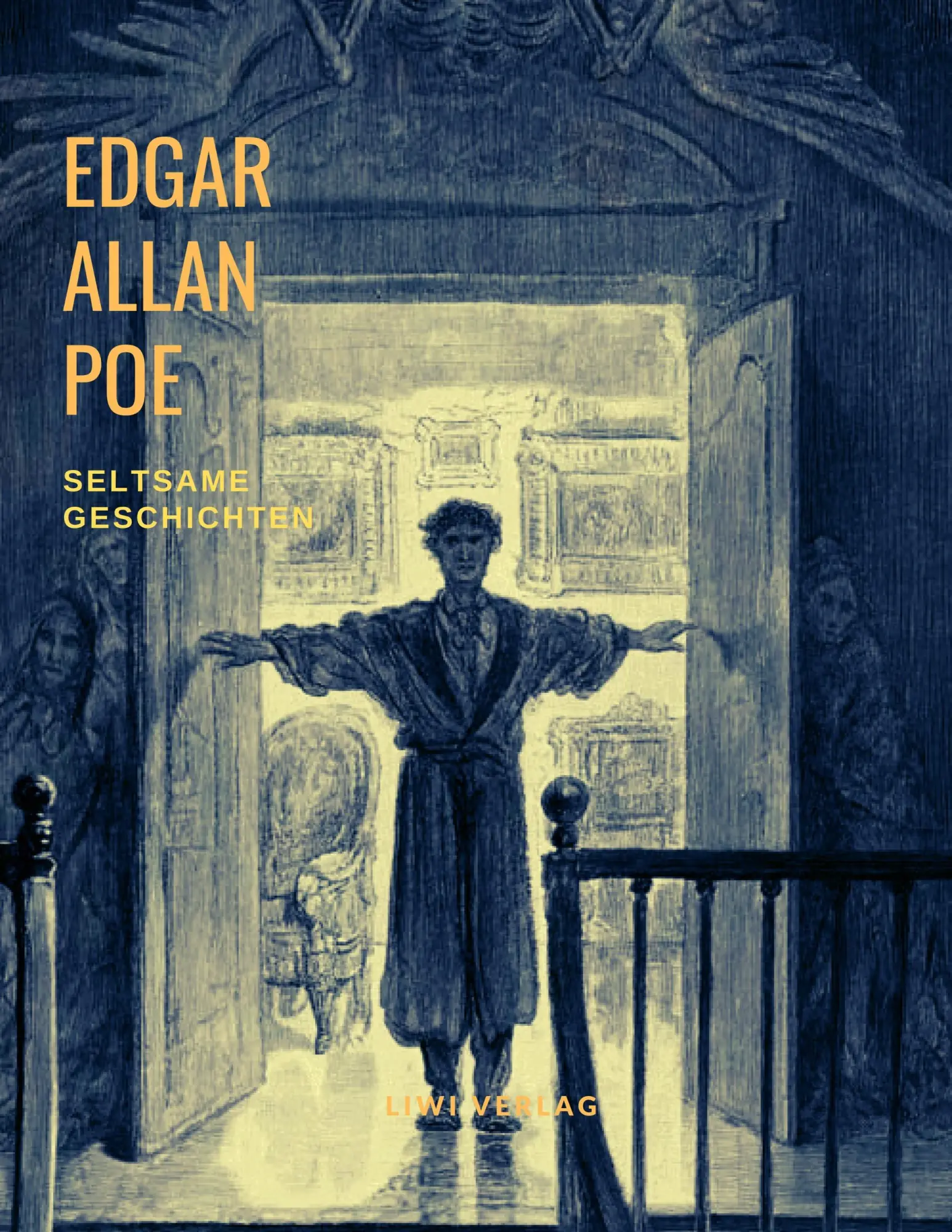 Cover: 9783965423008 | Seltsame Geschichten | Edgar Allan Poe | Taschenbuch | 180 S. | 2020