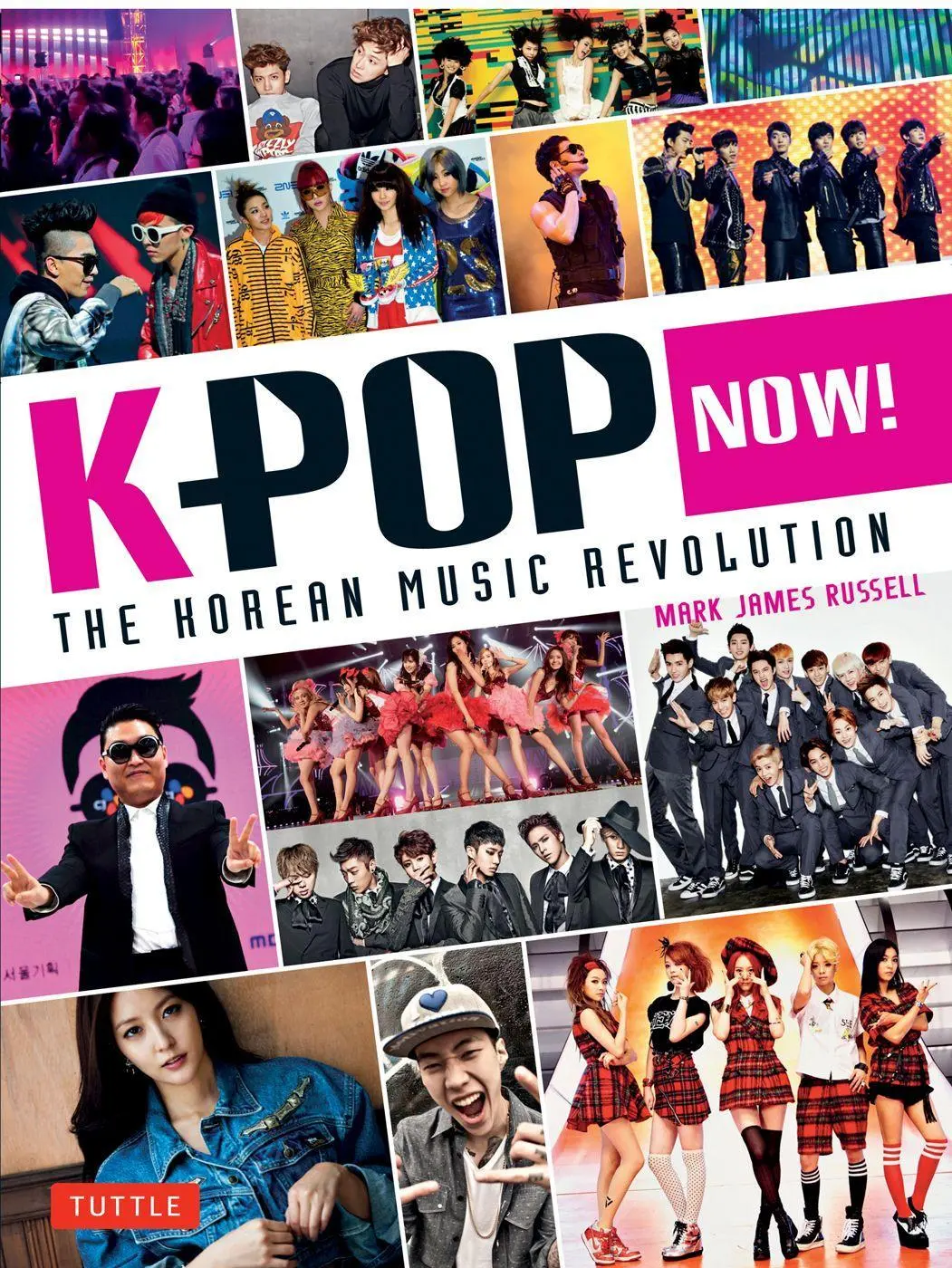 Cover: 9784805313008 | K-Pop Now! | The Korean Music Revolution | Mark James Russell | Buch