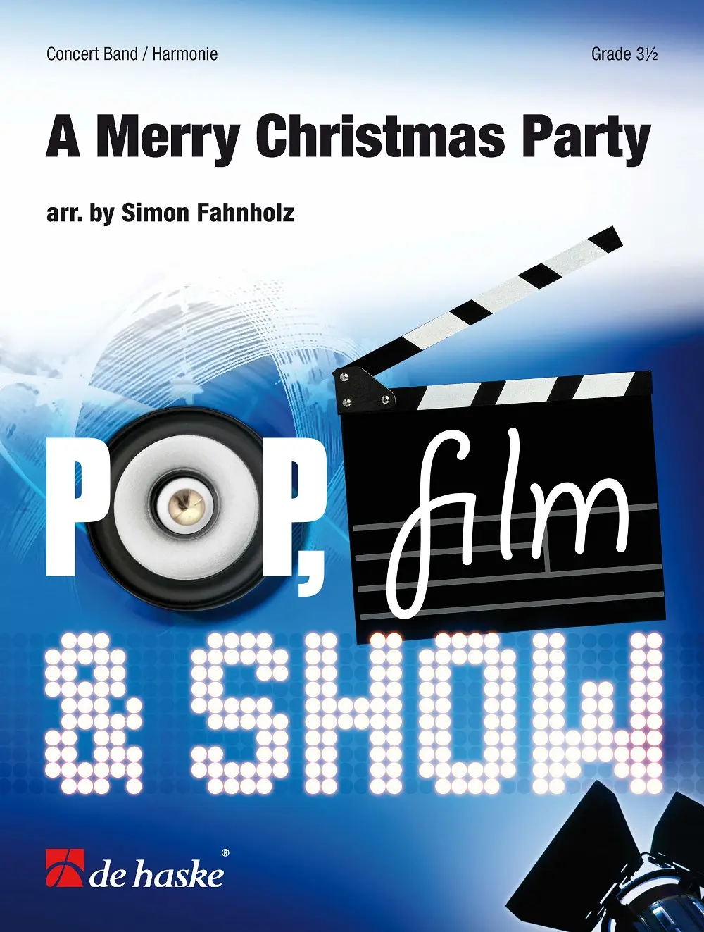 Cover: 9790035243008 | A Merry Christmas Party | Simon Fahnholz | DHP Pop, Film and Show