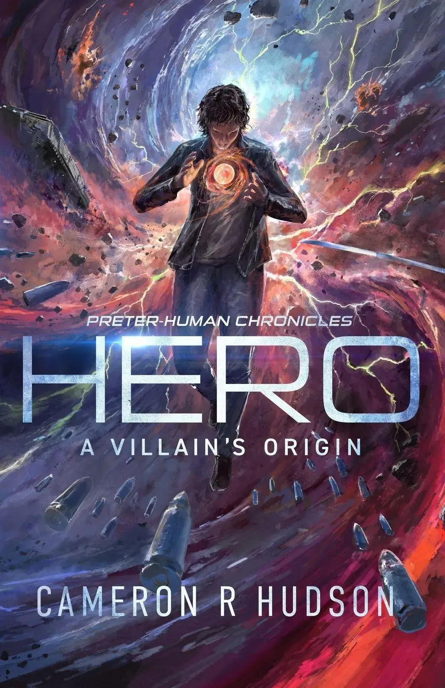 Cover: 9798999743008 | Hero | A Villain's Origin | Cameron Hudson | Taschenbuch | Englisch