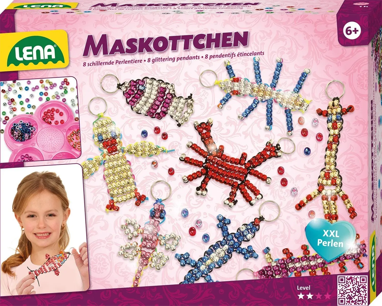 Cover: 4006942833108 | LENA 42690 - Maskottchen, groß | 42690 | deutsch | 2017 | Simm