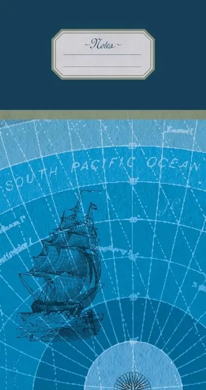 Cover: 4250915933108 | James Cook Notizheft - Volle Fahrt | Broschüre | 48 S. | Deutsch