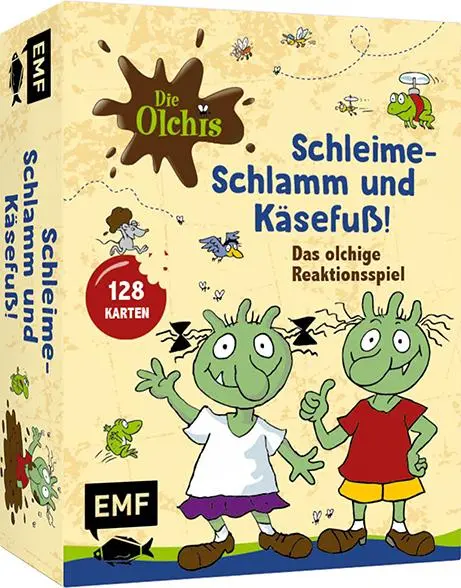 Cover: 4260478343108 | Kartenspiel: Die Olchis. Schleime-Schlamm und Käsefuß! | Spiel | 2025