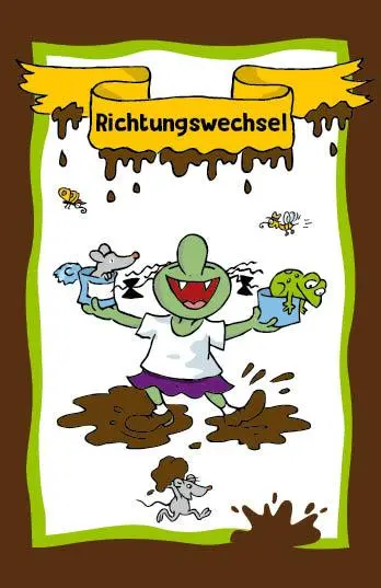 Bild: 4260478343108 | Kartenspiel: Die Olchis. Schleime-Schlamm und Käsefuß! | Spiel | 2025