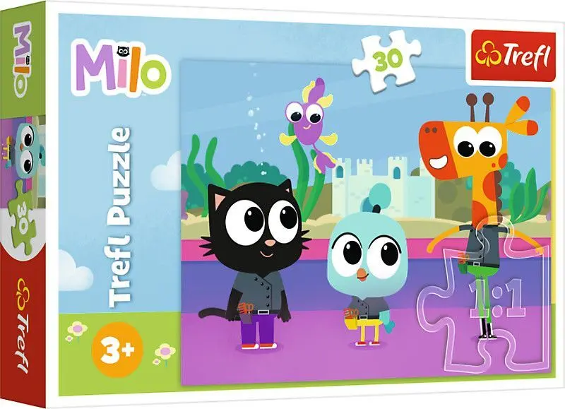 Cover: 5900511183108 | Puzzle 30 - MILO | Spiel | In Kartonage | 18310 | 2024 | Trefl