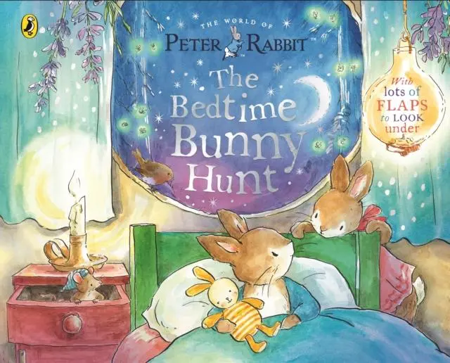 Cover: 9780241613108 | Peter Rabbit: The Bedtime Bunny Hunt | A Lift-the-Flap Storybook