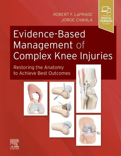 Cover: 9780323713108 | Evidence-Based Management of Complex Knee Injuries | Laprade (u. a.)