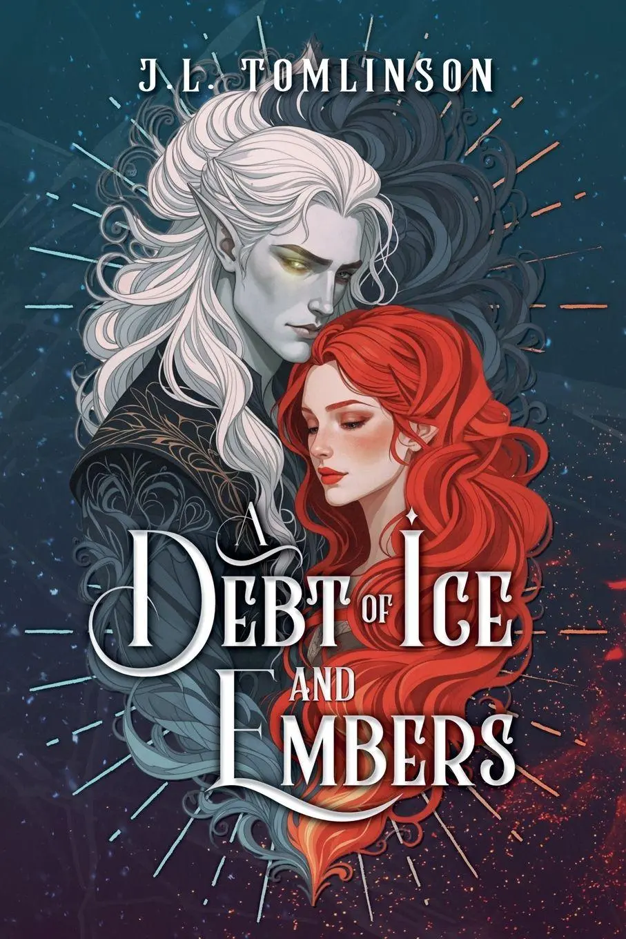 Cover: 9781067133108 | A Debt of Ice and Embers | J. L. Tomlinson | Taschenbuch | Englisch