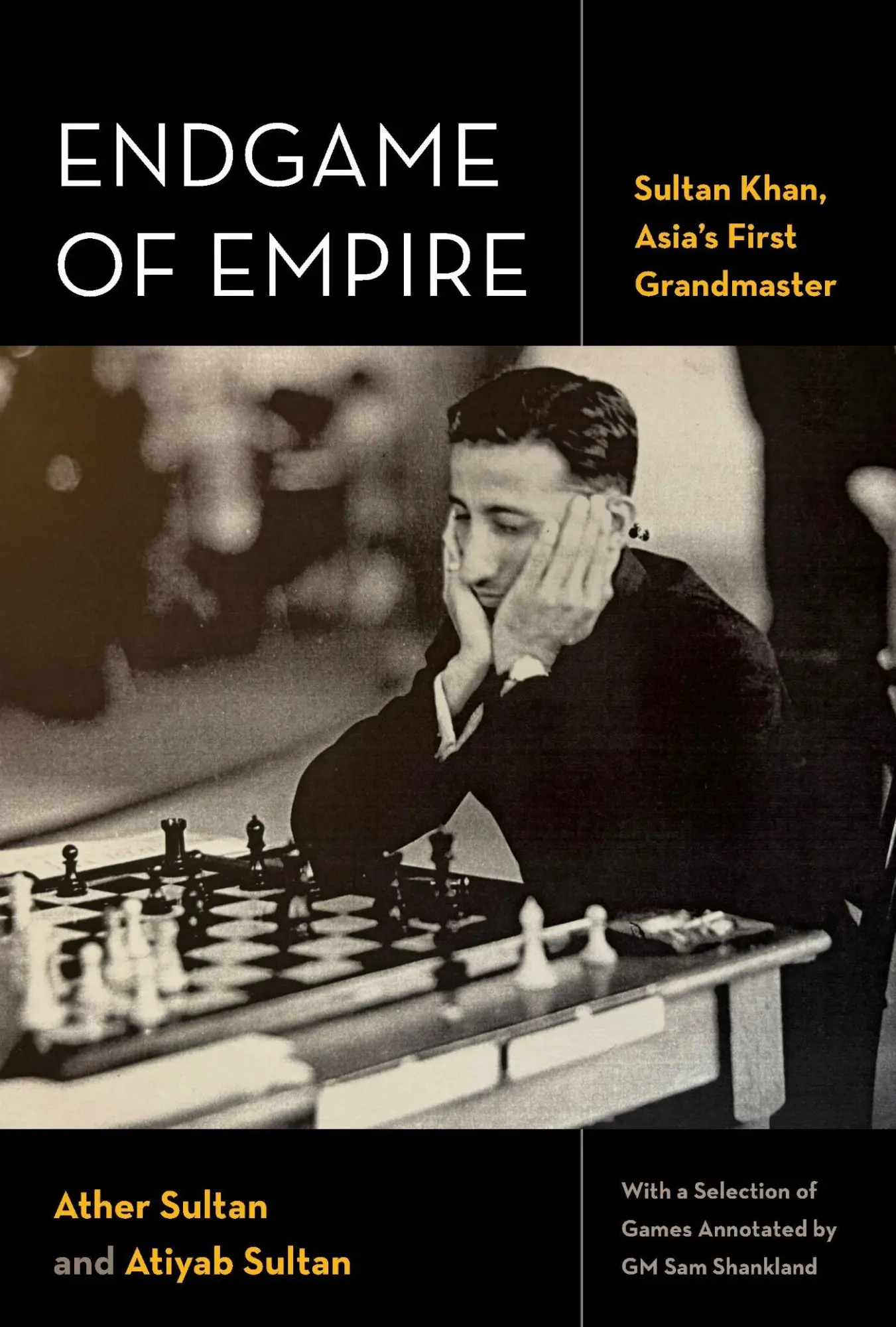 Cover: 9781531513108 | Endgame of Empire | Sultan Khan, Asia's First Grandmaster | Buch