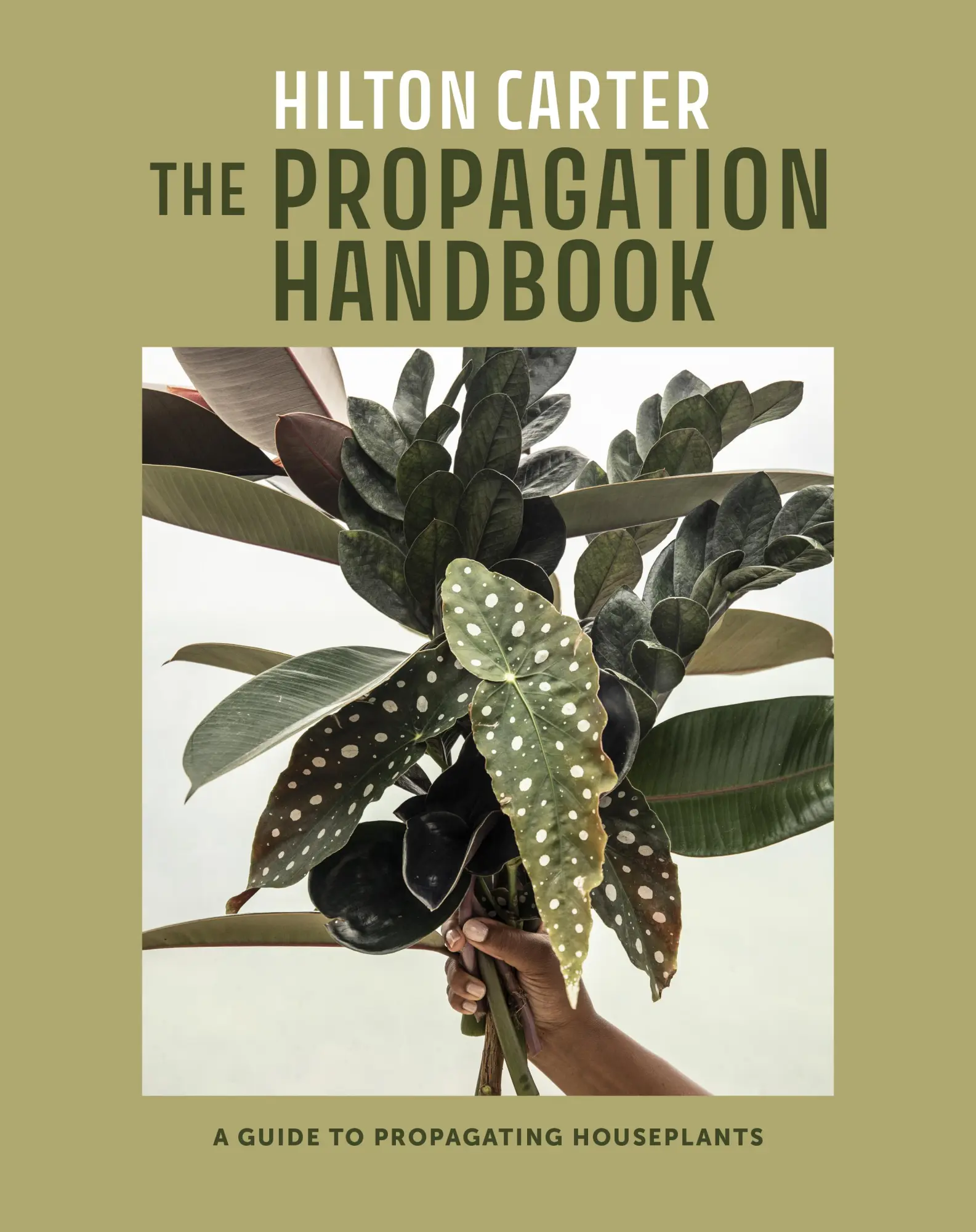 Cover: 9781800653108 | The Propagation Handbook | A guide to propagating houseplants | Carter