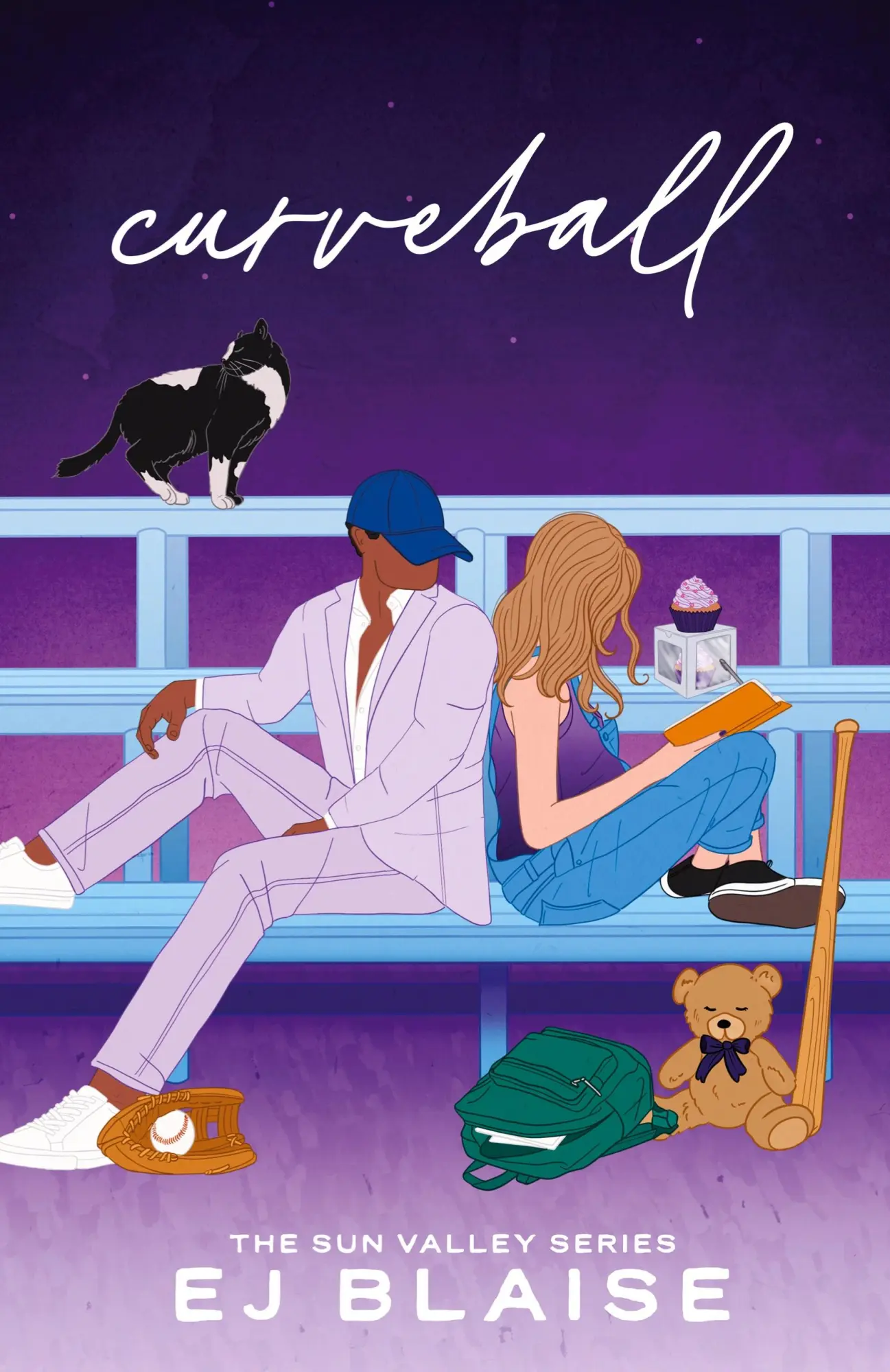 Cover: 9781915593108 | Curveball | Ej Blaise | Taschenbuch | Englisch | 2023 | EJ Blaise