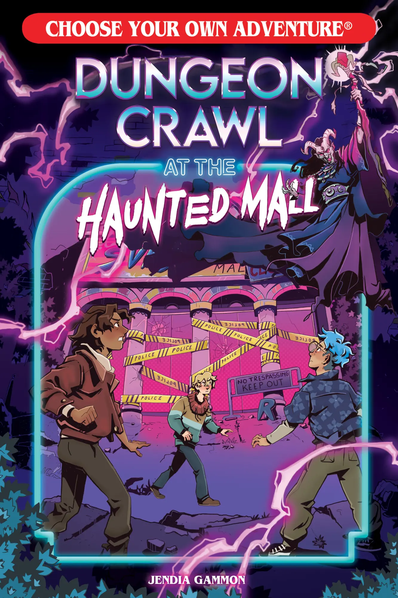Cover: 9781937133108 | Dungeon Crawl at the Haunted Mall | Jendia Gammon | Taschenbuch | 2026