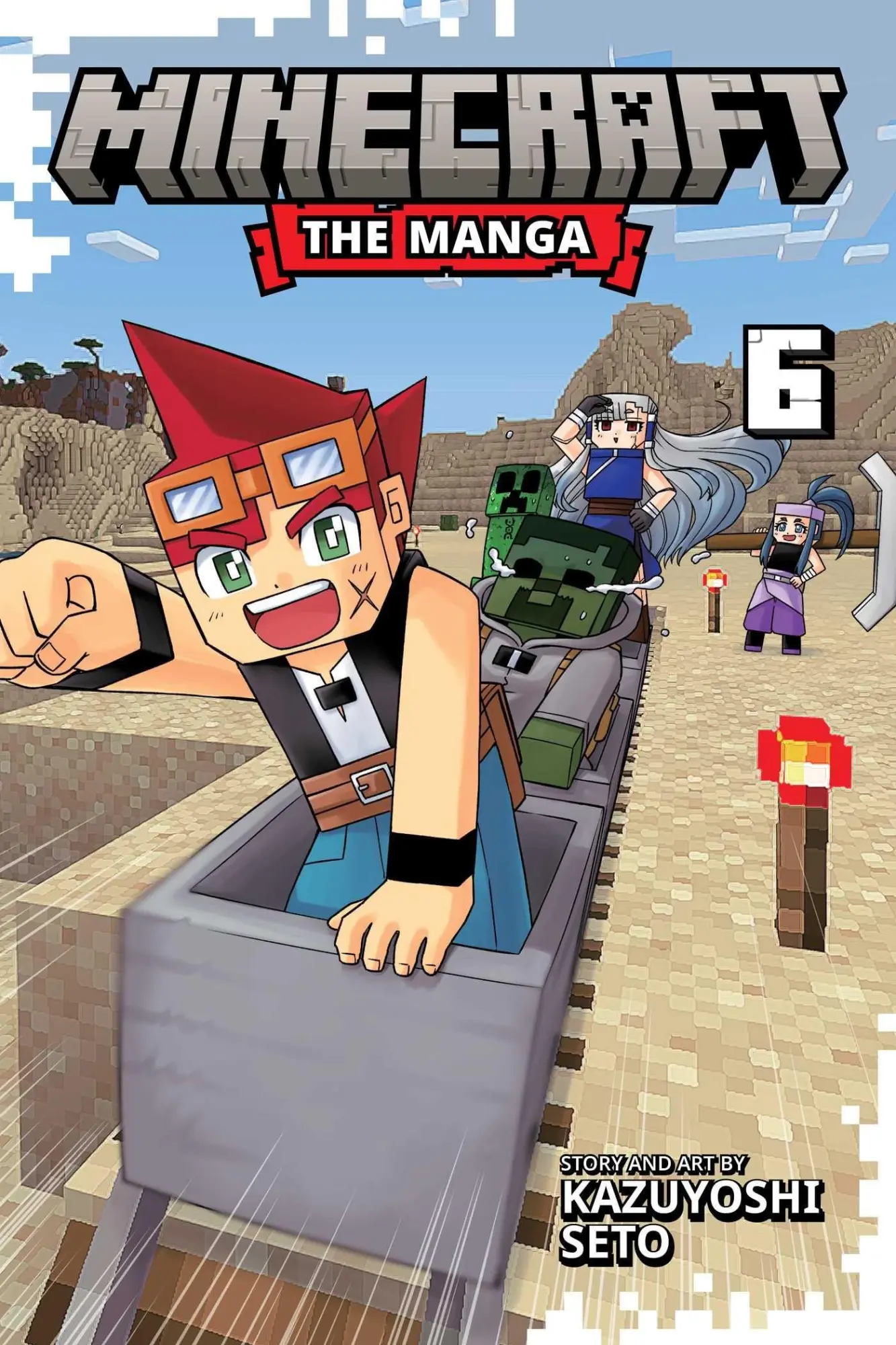 Cover: 9781974763108 | Minecraft | The Manga, Vol. 6 | Kazuyoshi Seto | Taschenbuch | 2026