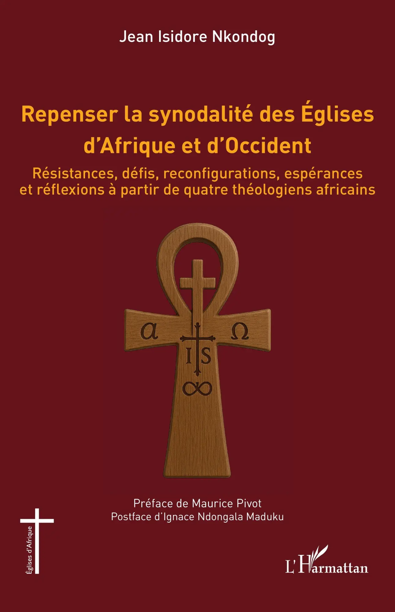 Cover: 9782336553108 | Repenser la synodalité des Églises d'Afrique et d'Occident | Nkondog