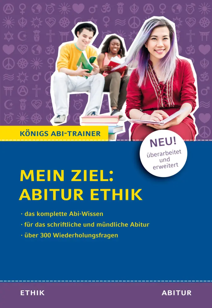 Cover: 9783129303108 | Königs Abi-Trainer: Mein Ziel: Abitur Ethik (das komplette...