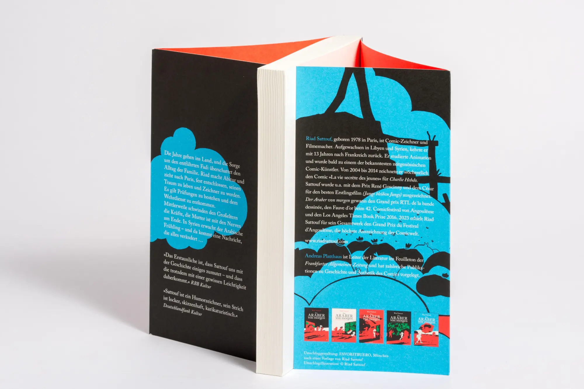 Bild: 9783328603108 | Der Araber von morgen, Band 6 | Riad Sattouf | Taschenbuch | 184 S.