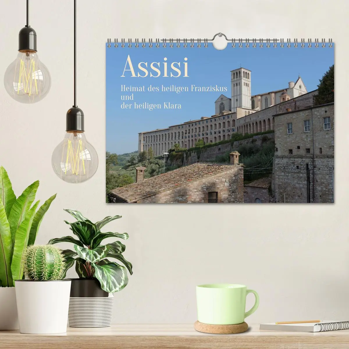 Bild: 9783457613108 | Assisi - Die Heimat des heiligen Franziskus und der heiligen Klara...
