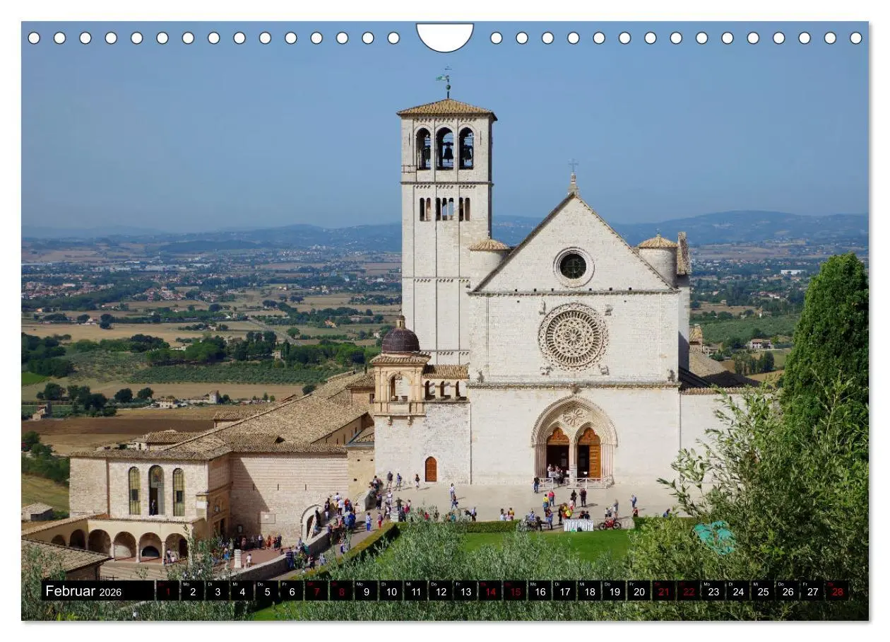 Bild: 9783457613108 | Assisi - Die Heimat des heiligen Franziskus und der heiligen Klara...