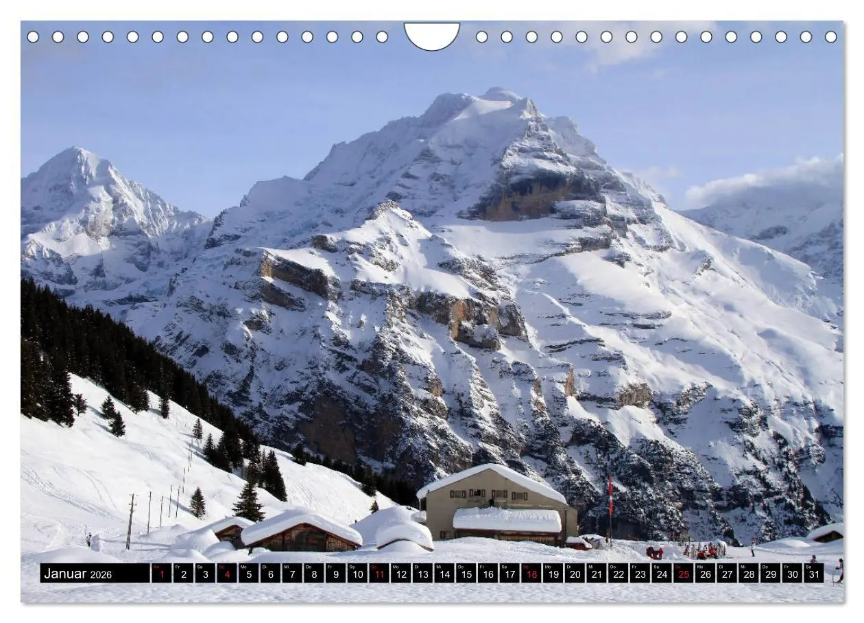 Bild: 9783457923108 | Das Dreigestirn im Berner Oberland. Eiger, Mönch und Jungfrau...