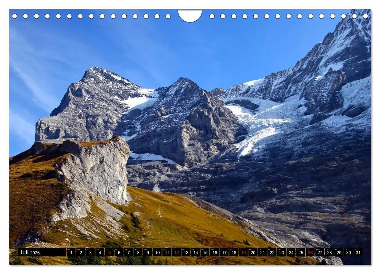 Bild: 9783457923108 | Das Dreigestirn im Berner Oberland. Eiger, Mönch und Jungfrau...