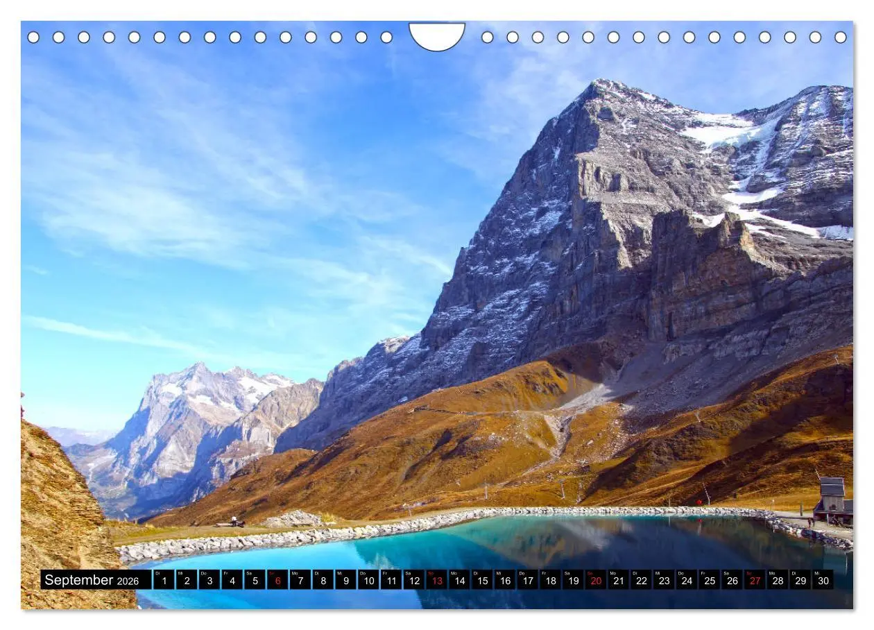 Bild: 9783457923108 | Das Dreigestirn im Berner Oberland. Eiger, Mönch und Jungfrau...