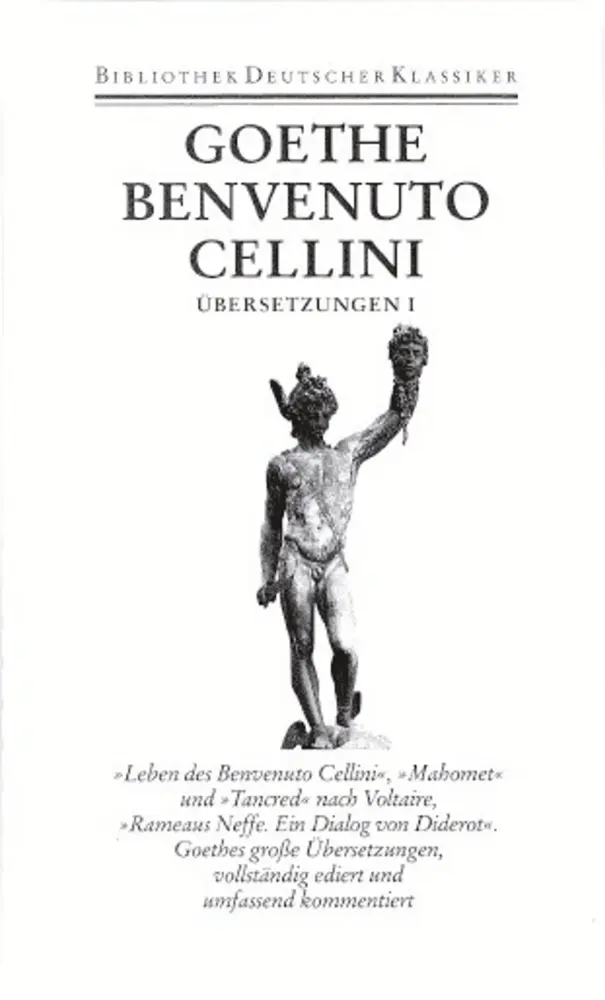 Cover: 9783618603108 | Leben des Benvenuto Cellini | Johann Wolfgang von Goethe | Buch | 1998