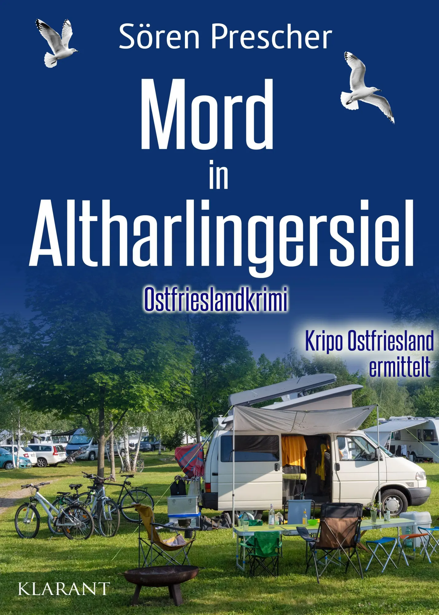 Cover: 9783689753108 | Mord in Altharlingersiel. Ostfrieslandkrimi | Sören Prescher | Buch